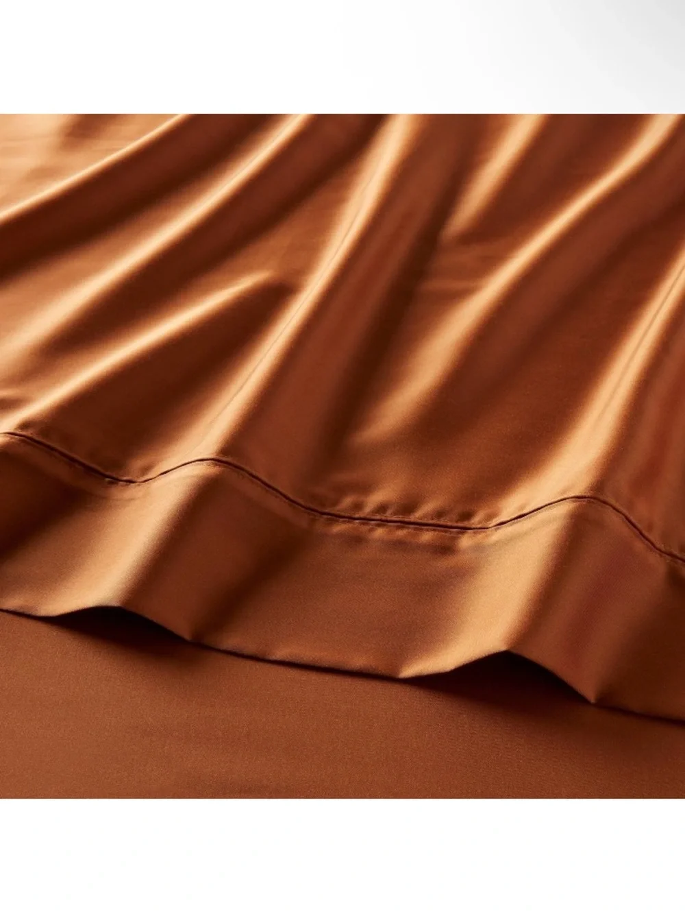 Full 320 Thread Count Cool TENCEL® Lyocell Sheet Set Caramel - Threshold™